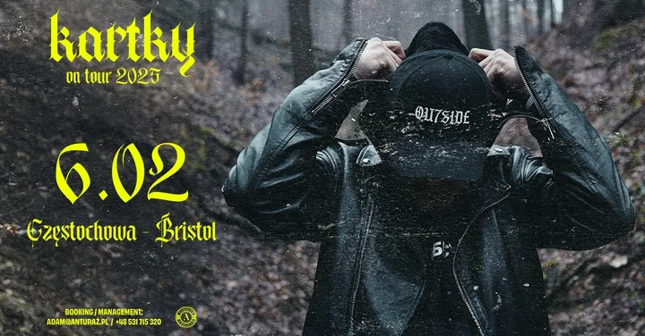 Obrazek przedstawia grafikę promocyjną wydarzenia Koncert Kartky w Częstochowie — 6 lutego 2026