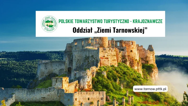 Grafika promocyjna wydarzenia Lewocza — słowacka „Częstochowa”: wycieczka PTTK 15 listopada 2025