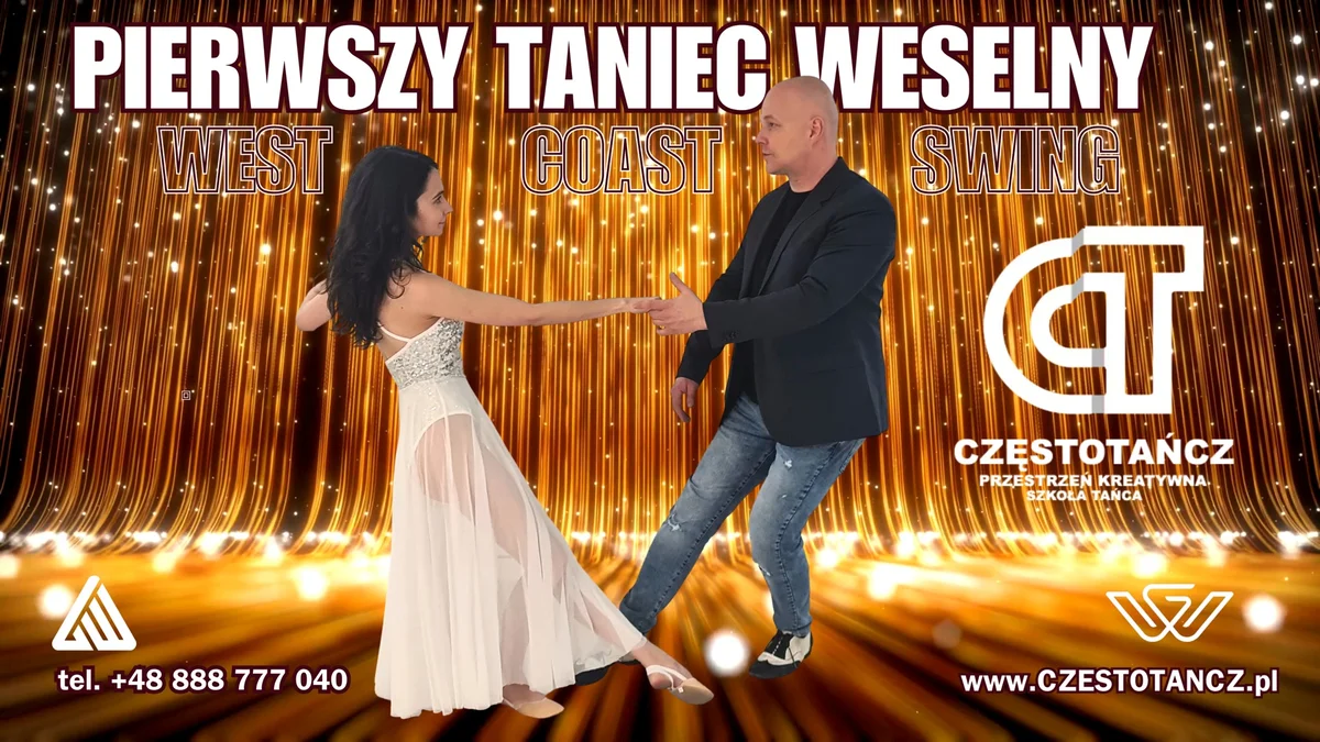 Grafika promocyjna wydarzenia RYSZYŁY ZAPISY | PIERWSZY TANIEC WESELNY – Częstochowa od podstaw
