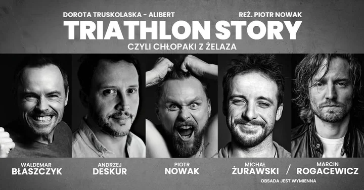 Grafika promocyjna wydarzenia Spektakl „Triathlon Story” — Częstochowa, 6 lutego 2026