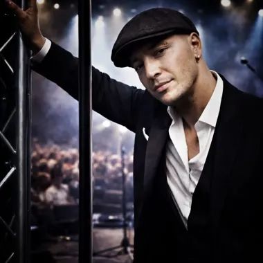 Grafika promocyjna wydarzenia Dave Nilaya w La Gondoli: koncert na żywo