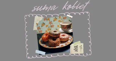 Grafika promocyjna wydarzenia Dlaczego jem, skoro nie jestem głodna? Spotkanie w Częstochowie