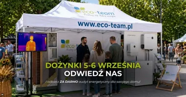 Grafika promocyjna wydarzenia Eco-Team na Dożynkach Jasnogórskich