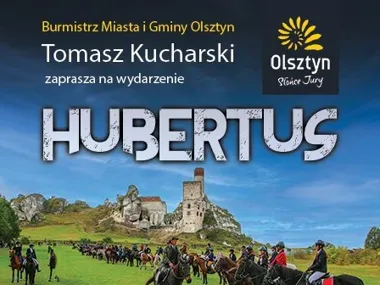 Grafika promocyjna wydarzenia Hubertus 2026 w Olsztynie