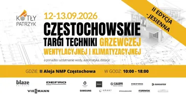 II edycja Częstochowskich Targów Techniki Grzewczej w centrum miasta