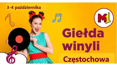 M1 Częstochowa: kiermasz płyt