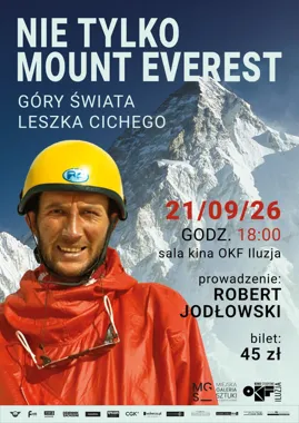 NIE TYLKO MOUNT EVEREST – GÓRY ŚWIATA LESZKA CICHEGO w Częstochowie