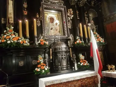 Grafika promocyjna wydarzenia Nocne czuwanie 2/3 maja 2026 w Częstochowie