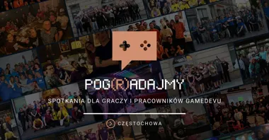 Grafika promocyjna wydarzenia Pog(R)adajmy Częstochowa: październik 2026