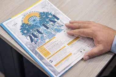 Grafika promocyjna wydarzenia Połączeni Alejami