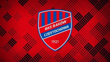 Grafika promocyjna wydarzenia Raków Częstochowa - Widzew Łódź na Stadionie Rakowa