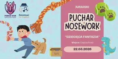 Grafika promocyjna wydarzenia Zawody IV Pucharu Jurajskiego: Dziecięca Fantazja