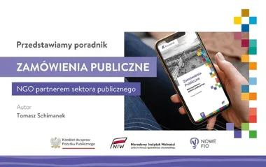 Nowy poradnik o zamówieniach publicznych ma zbliżyć urzędy i organizacje społeczne