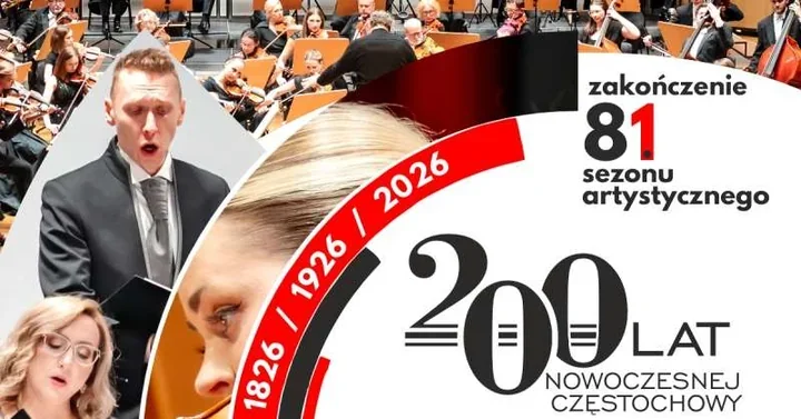 Częstochowska filharmonia domyka jubileusz. Przed nią wieczór z Beethovenem i Szymanowskim