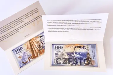 Dwie Częstochowy na jednej osi. Wystawy, bon i patron wiaduktu