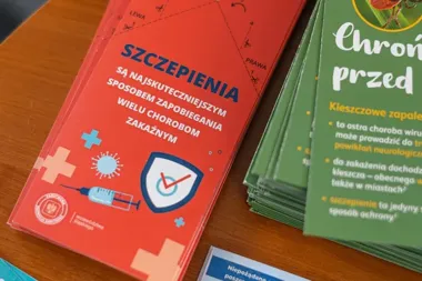 Seniorzy przyszli po wiedzę o szczepieniach. Spotkanie odbyło się w Częstochowie