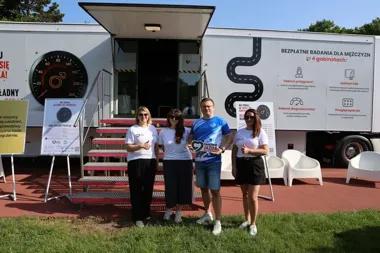 Bezpłatne badania dla panów w Częstochowie. HascoBus przyjedzie bez skierowania