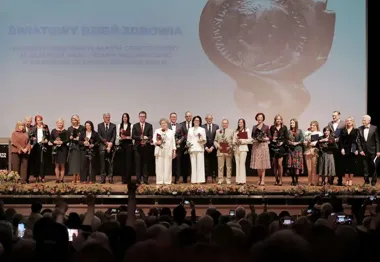 W Filharmonii uhonorowano tych, którzy codziennie trzymają zdrowie Częstochowy