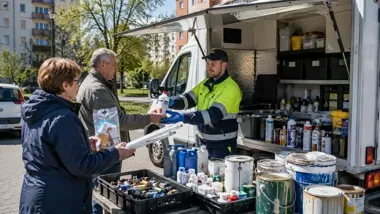 Mobilne punkty odbiorą problemowe odpady. W czerwcu ruszą trzy sobotnie zbiórki