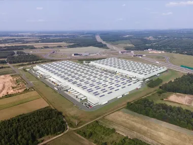 Dwie hale przy A1. Pod Częstochową powstanie duży park logistyczny