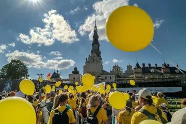 Ponad 61 tysięcy pielgrzymów na Jasnej Górze. To jeszcze nie koniec sierpnia