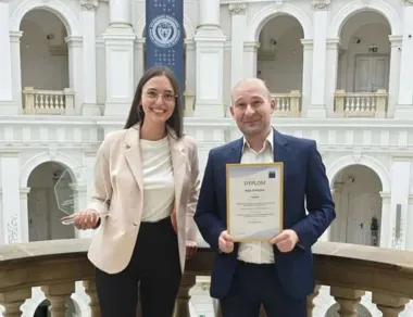 Częstochowianka wygrała ogólnopolski konkurs. Jej system ma pomagać niewidomym