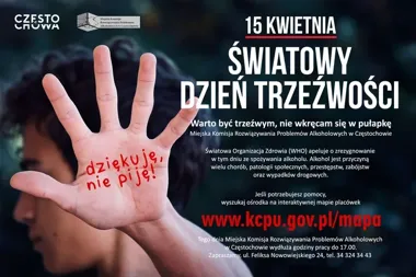 Częstochowa stawia na trzeźwość i pomoc zamiast pustych haseł