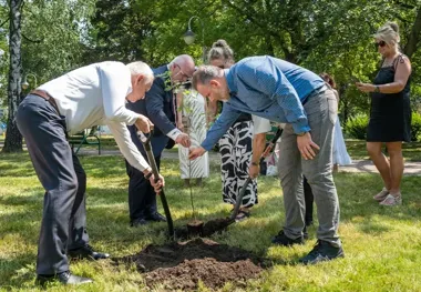 W Częstochowie posadzono Dąb Pokoju. To znak pamięci o Tragedii Górnośląskiej