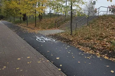 Rowerowa trasa przy Parku Tysiąclecia ma nową nawierzchnię. Kosztowała 193,5 tys. zł