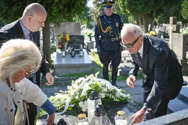 Pięć lat po śmierci Ireneusza Kozery. Władze Częstochowy oddały mu hołd
