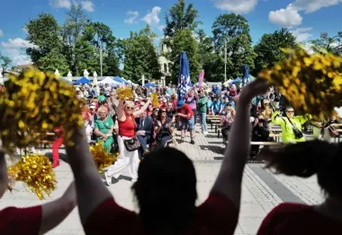 Godność na Medal na Biegańskiego. Sport i integracja w centrum miasta