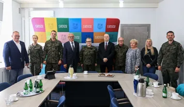 Wojskowa więź ze Świnoujściem wróciła do Częstochowy podczas wizyty