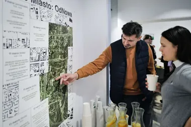 Młodzi projektanci tworzą wizje Starego Miasta – warsztaty w Galerii Jurajskiej