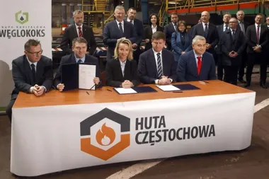 Huta Częstochowa z trwałym właścicielem. Zakład wchodzi w nowy etap
