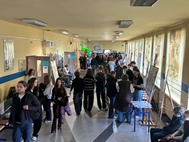 Skrzydła, bratki i mundury rozgrzały Festiwal Techniki w ZST