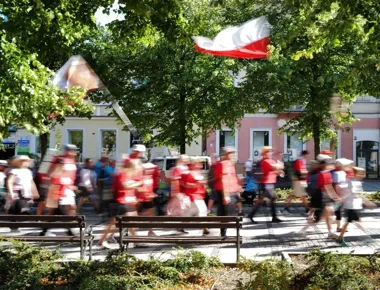 Lipiec pod znakiem pielgrzymek. Na Jasną Górę wejdzie ponad 10 tysięcy osób