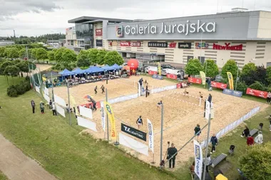 Młode mistrzynie Polski z Sejn triumfują w Częstochowie