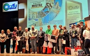 Młodzi budowlańcy z regionu pokazali formę w Częstochowie i wrócili z wyróżnieniami