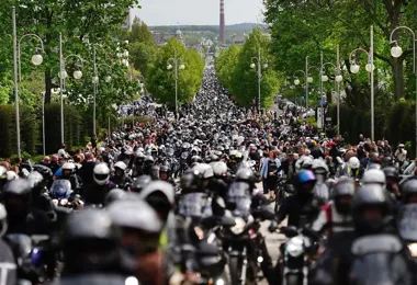 Motocykle wjadą do centrum Częstochowy. Przed nami głośna niedziela