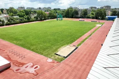 Bieżnia do wymiany, stadion zamknięty. Rusza modernizacja obiektu przy Dąbrowskiego
