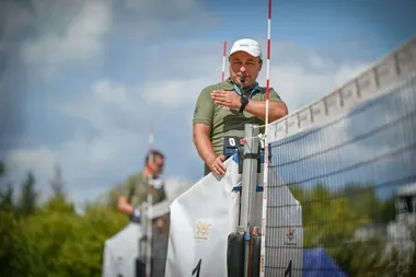 Konrad Wydra i Tomasz Michalak mistrzami Częstochowy w siatkówce plażowej