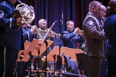 Amerykańska orkiestra zagrała w Częstochowie i sięgnęła po hejnał miasta