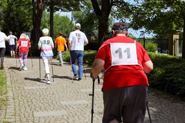 W Parku Staszica biegło 150 osób i liczył się każdy krok