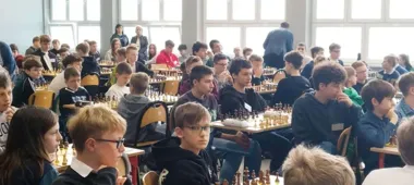 Szachy zamiast ulotek – Gastronomik przyciągnął ponad setkę uczniów