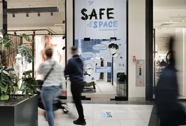 Safe Space nie znika z Częstochowy. Punkt wsparcia dla młodych ma nowy adres w galerii