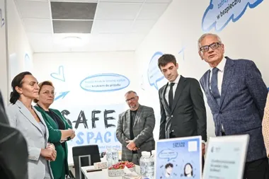 „Safe Space” zostaje w Galerii Jurajskiej. Pomoc psychologiczna bez skierowania