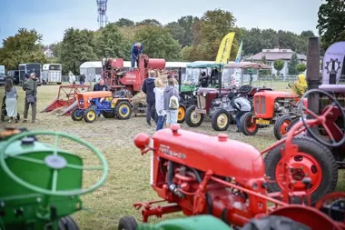 Maszyny, wieńce i produkty regionalne. Rolniczy weekend w Częstochowie