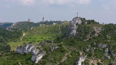 Szlak Orlich Gniazd przyciągnął już ponad 500 śmiałków na ekstremalny weekend