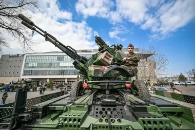 Abrams, grochówka i rekrutacja – wojsko z bliska w Częstochowie