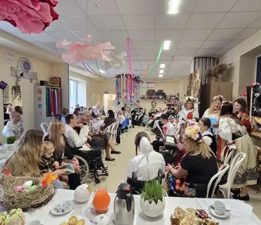 Wielkanoc w centrum, które łączy święta z terapią i codziennym wsparciem